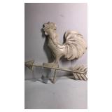 Metal Rooster Roof Topper