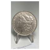 1880 P Morgan Silver $1 Dollar Coin
