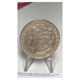 1890 O Morgan Silver $1 Dollar Coin