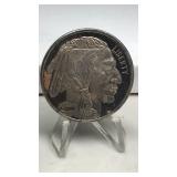 .999  1 oz Silver Round - Indian Motif