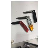 3 Flip Knives