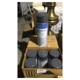 2 Boxes 6 Cans Each Class C Ohio Edison Gray Paint