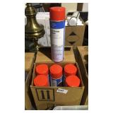 2 Boxes 6 Cans Ea Class C Ohio Edison Orange Paint