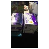 4 Boxes Nitrile Gloves  sz L