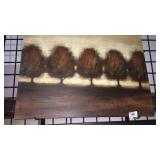 Row of Trees Picture