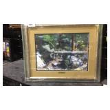 Copy of Art Print Bev Doolittle- Indian Blow Pipe