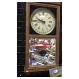 Dr Pepper Clock   Needs Side Locking Pin