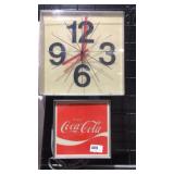 Coca Cola Clock