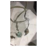 Cast Double Bell w/ Chimes