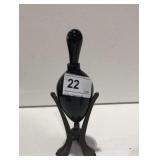 Glass Perfume Bottle on Stand