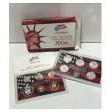 2006 US Mint Silver Proof Set