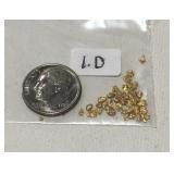 1.0 Grams Natural Alaskan Gold Nuggets