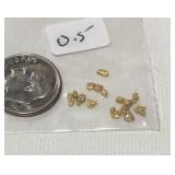 0.5 Grams Natural Alaskan Gold Nuggets