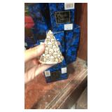 12 Boxes of Skull Head Trees Displays