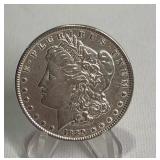 1889 P Morgan Silver $1 Dollar Coin