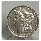 1898 P Morgan Silver $1 Dollar Coin