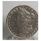 1885 P Morgan Silver $1 Dollar Coin