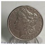 1886 P Morgan Silver $1 Dollar Coin
