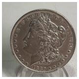 1880 P Morgan Silver $1 Dollar Coin