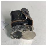 Loop w/ Bling and Leather Pouch