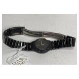 Black Seiko Watch