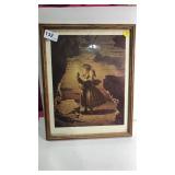 Tom & Becky - Norman Rockwell Print 964