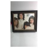 Deep Frame - 80" Rock Stars - Queen
