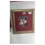 Decorator Print Mother & Child