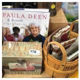 Paula Dean, Recipe Box, Recipe Cards,Stencil,