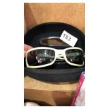 Arnette Sun Glasses & Hard Case