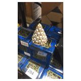 16 NIB Skull Head Cone Shaped Display