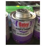6 Tins Oatey for CPVC, PVC Purple Primer