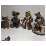 4 Figurines Boyds, Bears & Friends - Dentist,