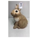 Heavy Bunny Figurine