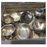 Silver Plate Pieces