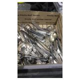 Silver Plate  Flatware