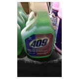 4 Spray Bottles 409 Heavy Duty Degreaser