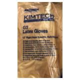 2 Bags G3 Latex Gloves 12" Left & Right Hand Per