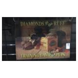 Metal Sign "Training Camp for Dogs"