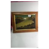 Copy of Vintage Print - Mountains & River