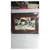 Matted Copy of Bev Doolittle - Painted Ponies