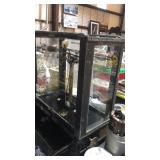 Ainsworth & Son Apothecary Scale In Glass Case w/