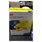 One box E-A-Rsoft super fit EarPlugs