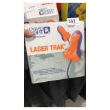 One box laser trak earplugs