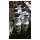 7 Bottles Hospital Quat Cleaner