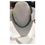Turquoise chip Necklace