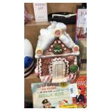Ginger Bread House Cookie Jar