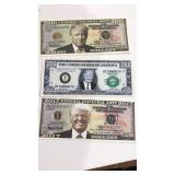 2016 Federal Trump Note & 2018 Victory Note