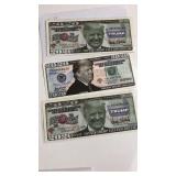 2020 Trump Note - 2020 Impeach This II Note & 2020