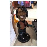 James brown dancing and shouting figurine